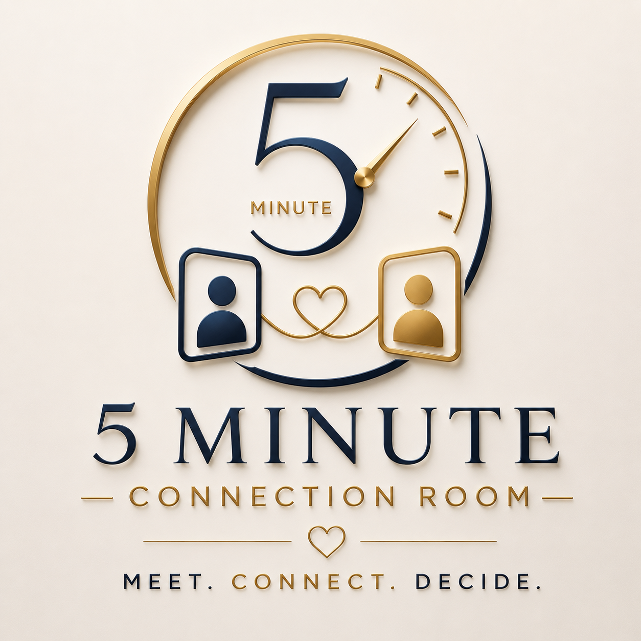 5 Minute Connection Room logo